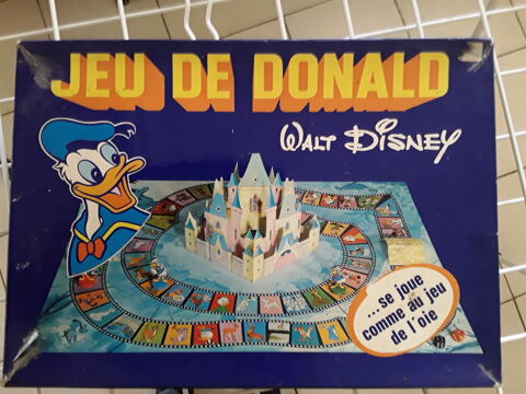 Jeux de societe de donald de l'oie des anne 1970 vitage 0 Gometz-la-Ville (91)