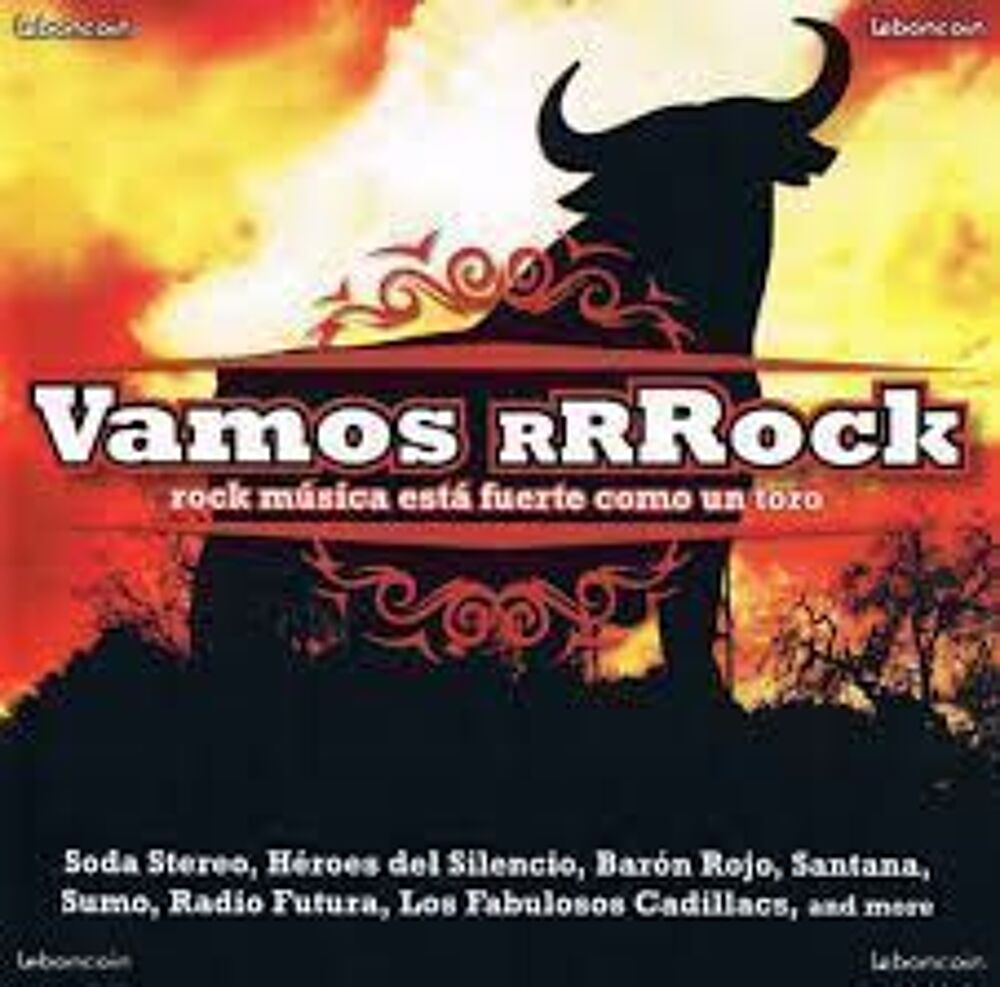 Cd Vamos Rrrock (bon etat ) CD et vinyles