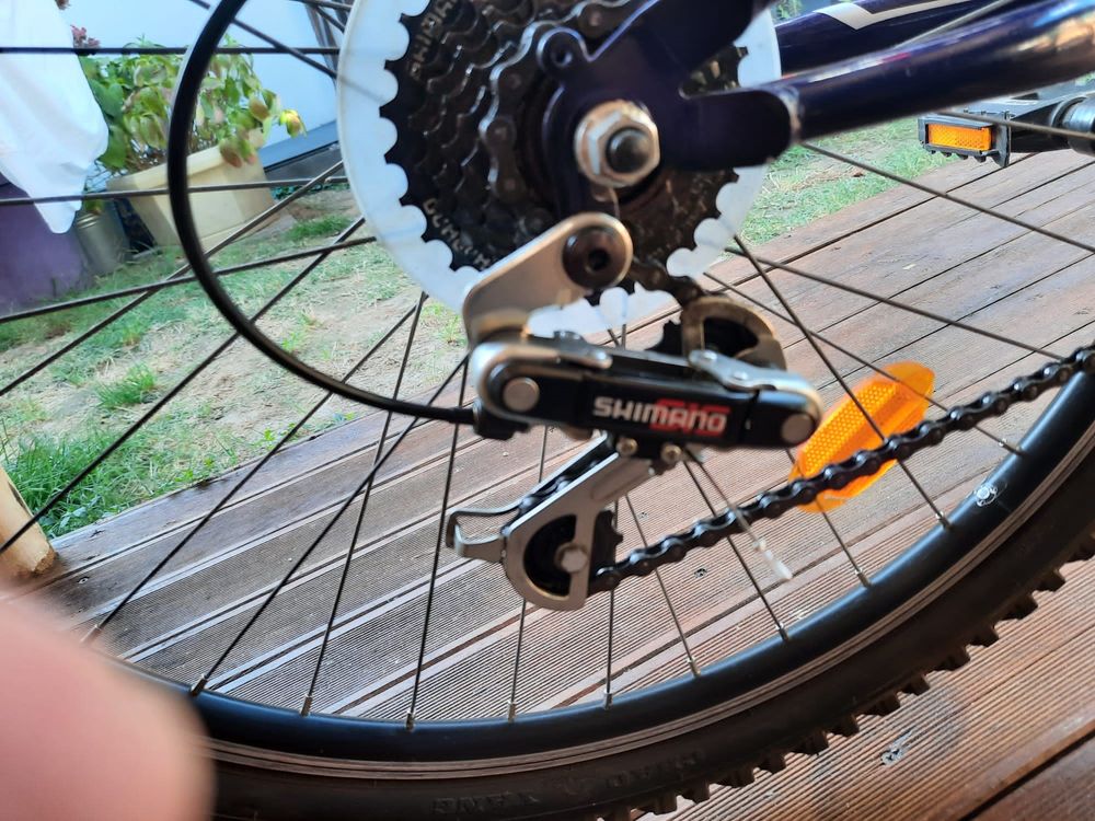 VTT NAKAMURA CLIFF 21" Pouce en PARFAIT ETAT Prix N&eacute;gociable Vélos