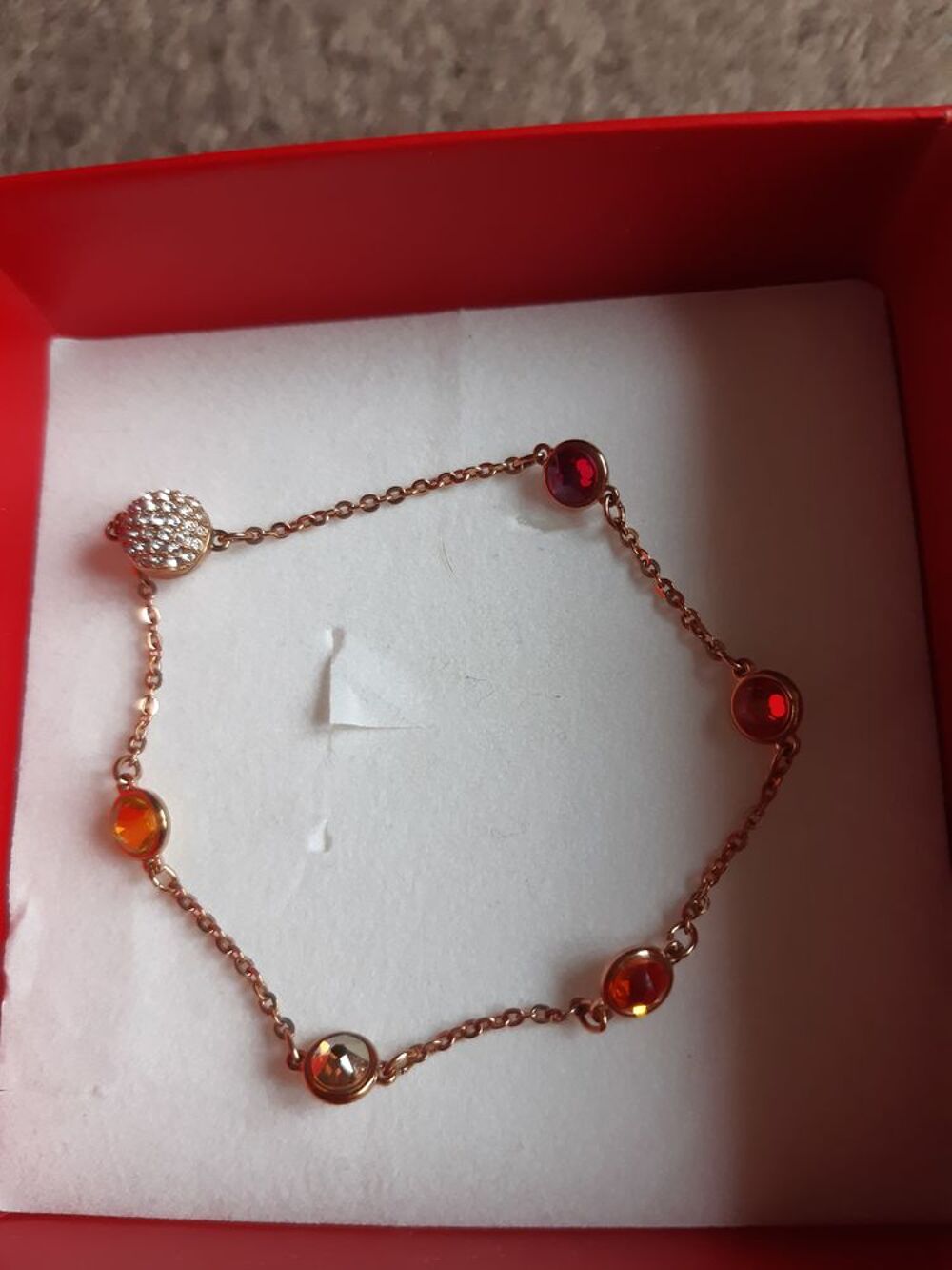 Bracelet swarovski Bijoux et montres