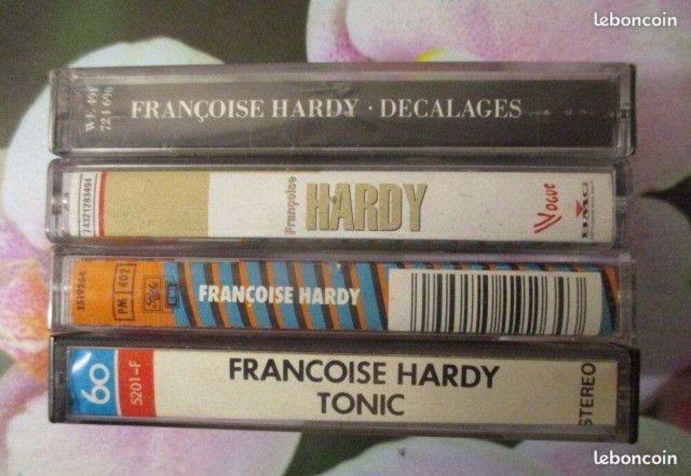 Cassette audio Fran&ccedil;oise Hardy CD et vinyles