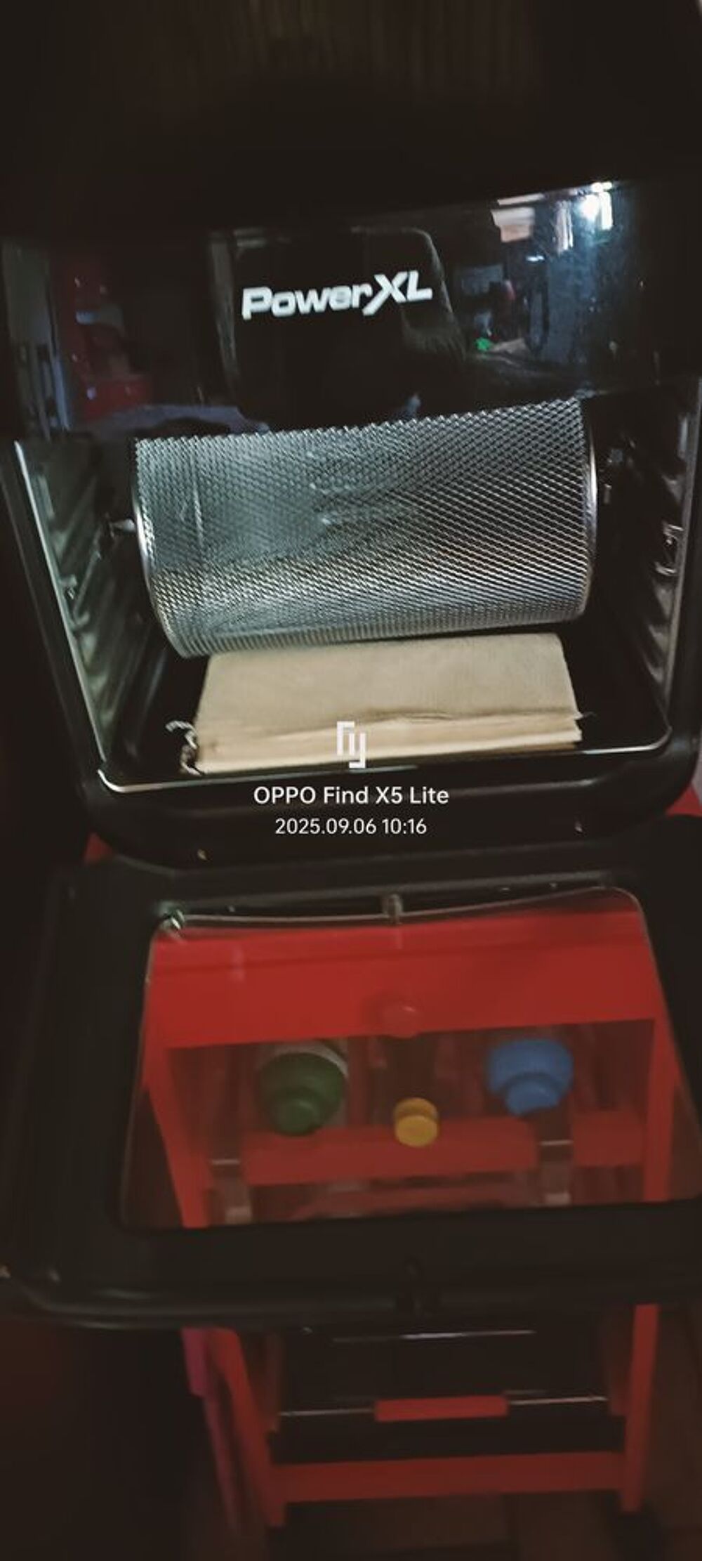 four multifonctions avec friteuse sans huile jamais ser Electroménager