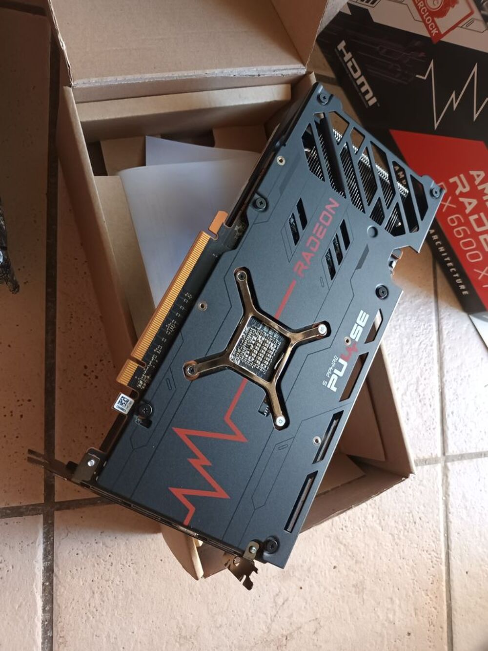 Sapphire pulse AMD Radeon rx 6600xt Matériel informatique