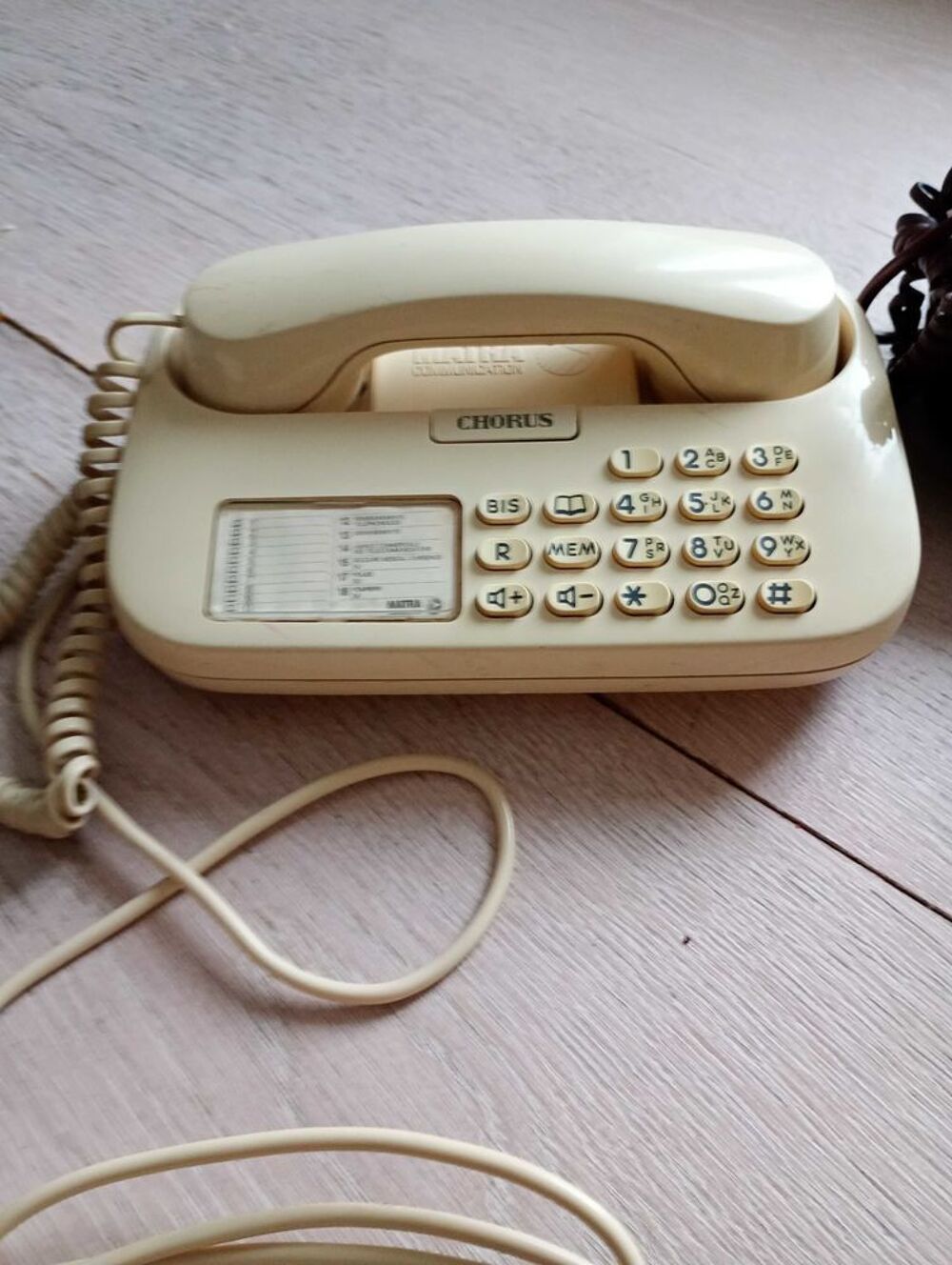 t&eacute;l&eacute;phone maison 