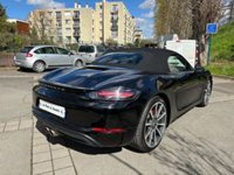 Boxster 718 2.5i S 350 ch PDK 2016 occasion 94340 Joinville-le-Pont