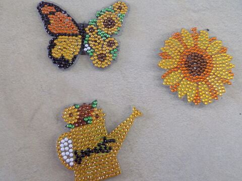 Magnets fait main 2 La Motte-d'Aveillans (38)