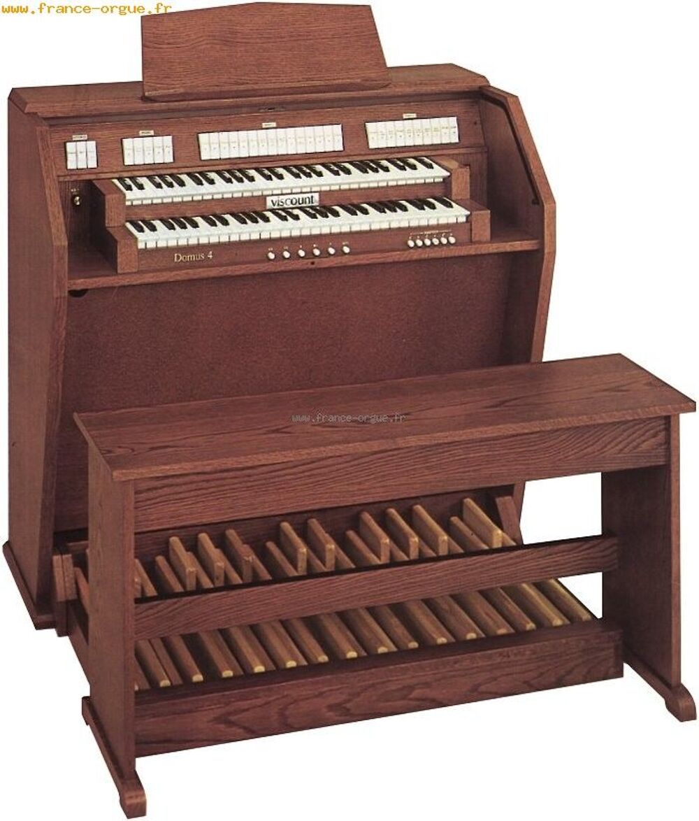 Petit orgue d'&eacute;tude Viscount Domus 4 Instruments de musique