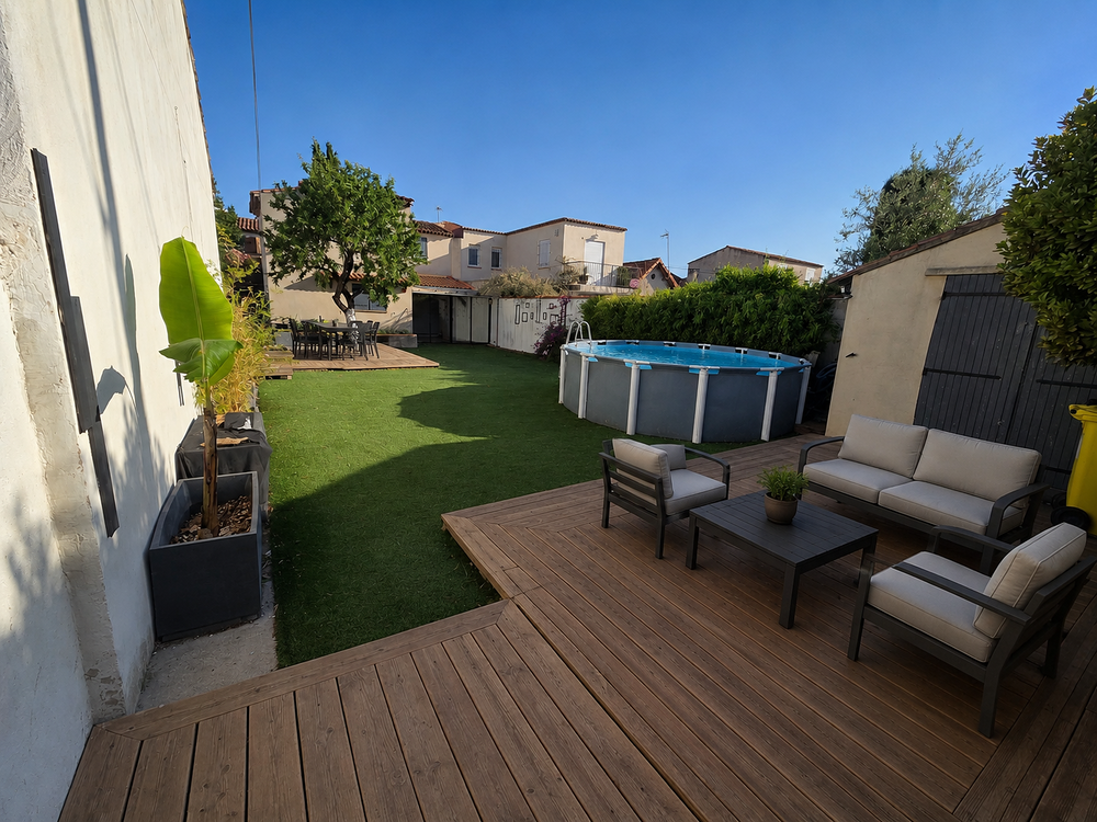 Vente Maison Charmante Villa T6 de 130 m²  9ème Michelet Marseille Marseille 9