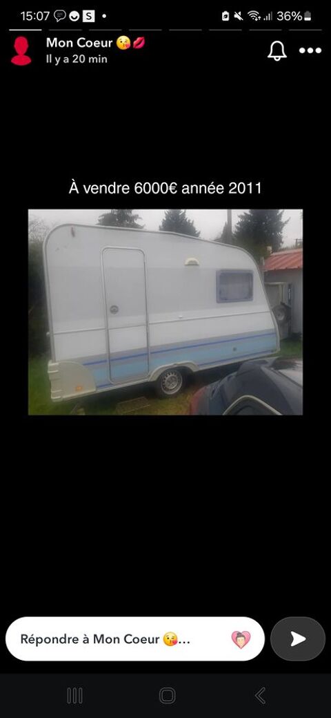 AUTRES Caravane 2011 occasion Le Havre 76610