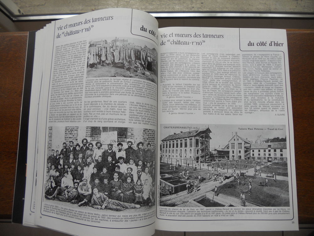 LE MAGAZINE DE LA TOURAINE.No14/1985: Chinon dans l'histoire Livres et BD
