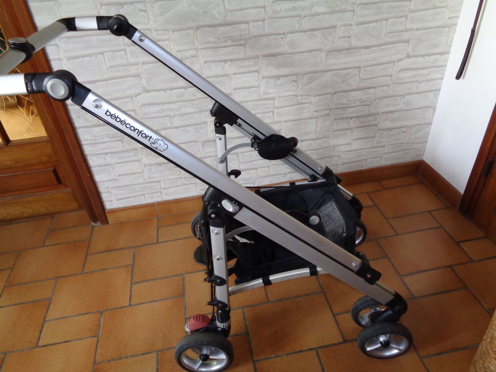 combin&eacute; duo poussette Loola up full plus nacelle windoo Maroquinerie