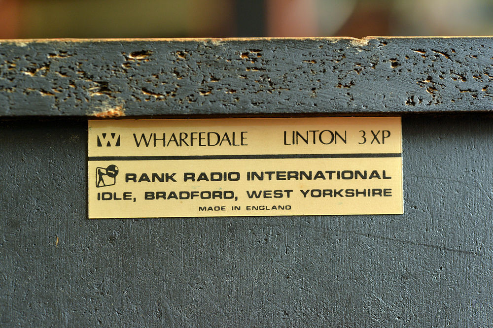 Enceintes Wharfedale LINTON 3XP Audio et hifi