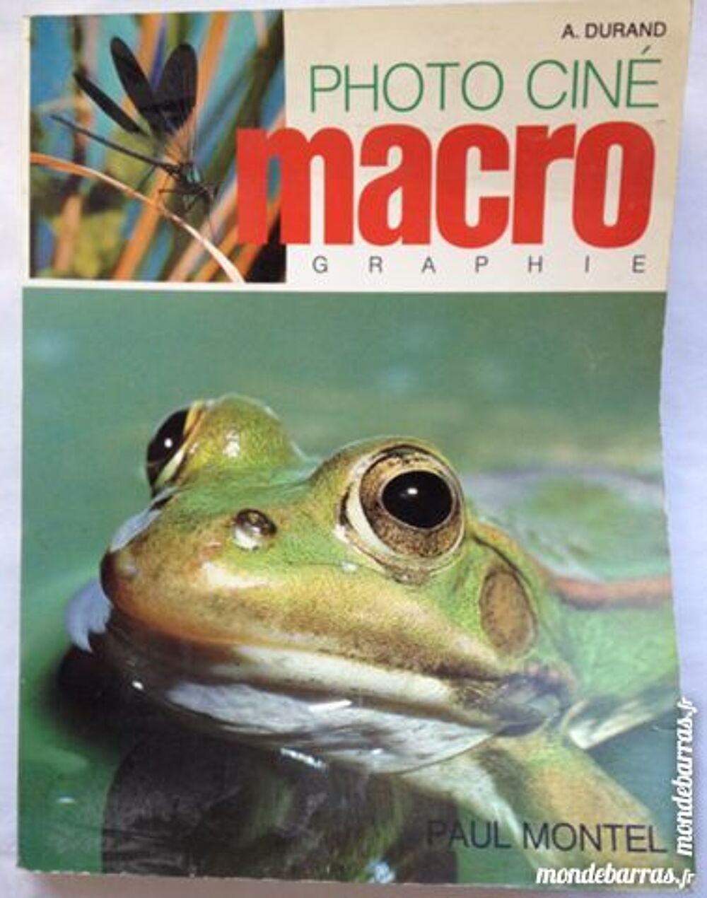 photo cin&eacute; macrographie Livres et BD