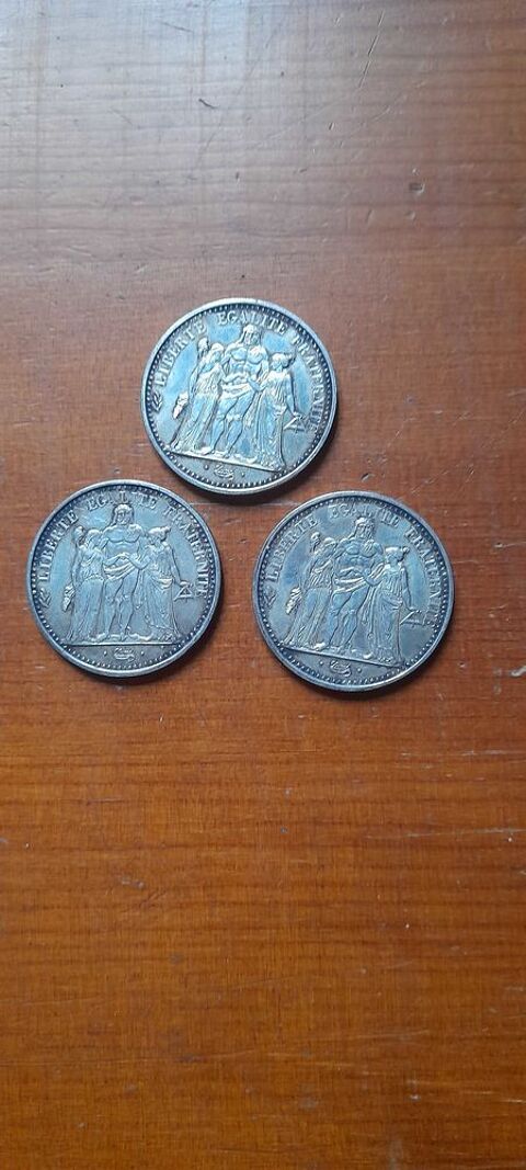 3 pi�ces de 10 francs 200 Coulommiers (77)
