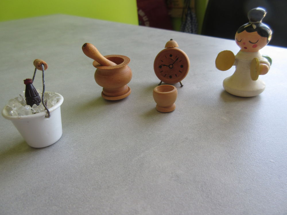 Miniatures diverses Décoration