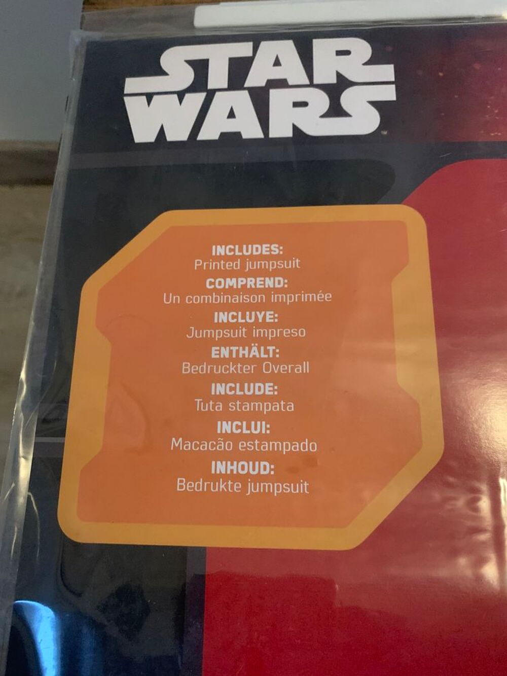 Costume D&eacute;guisement Star Wars - Classic Finn - 5/6 Ans Neuf Jeux / jouets