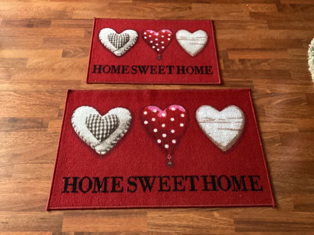 Lot de 2 tapis de bain Décoration