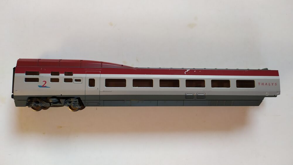 Train &eacute;lectrique : voiture 2e classe TGV Thalys JOUEF Jeux / jouets