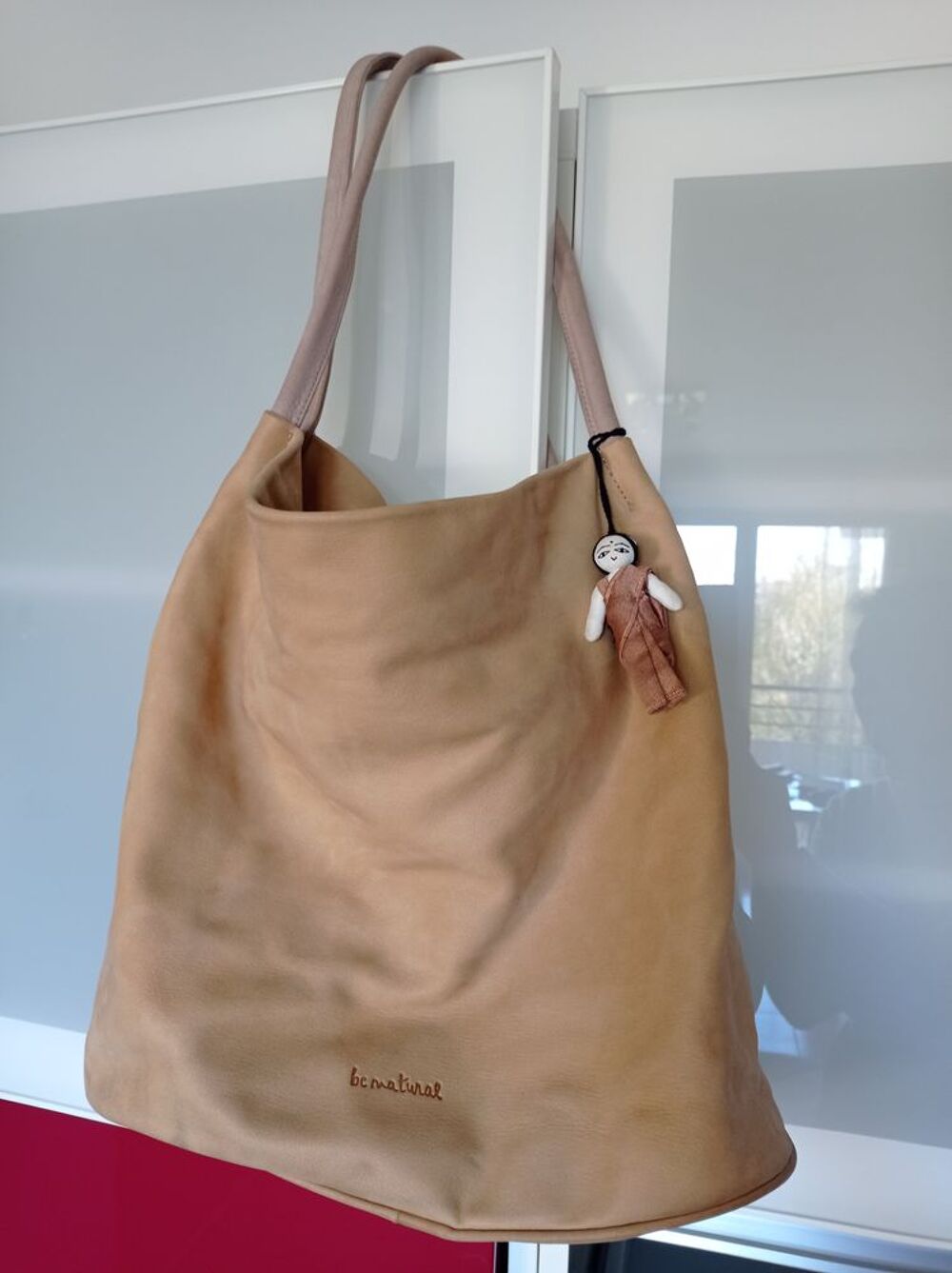 Sac &agrave; main cuir Biba Maroquinerie
