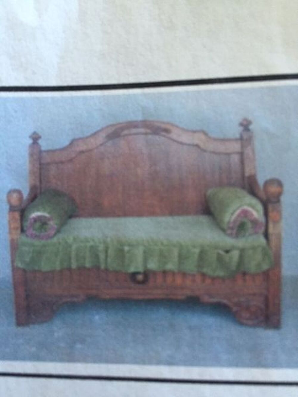 Banquette coffre ancienne Meubles