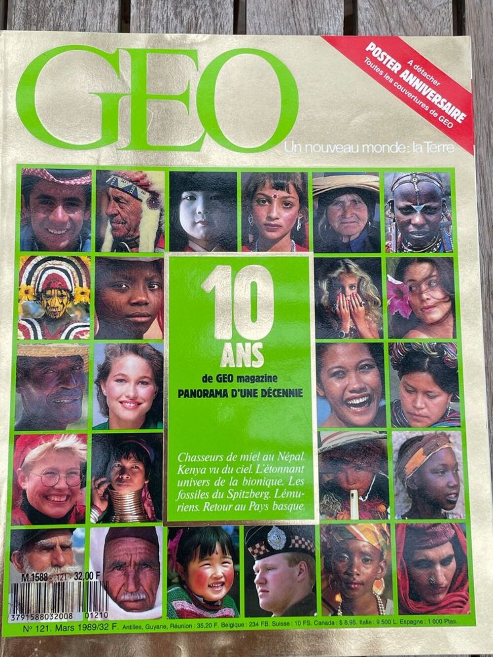 GEO REVUES NUMEROS EVENEMENTS Livres et BD
