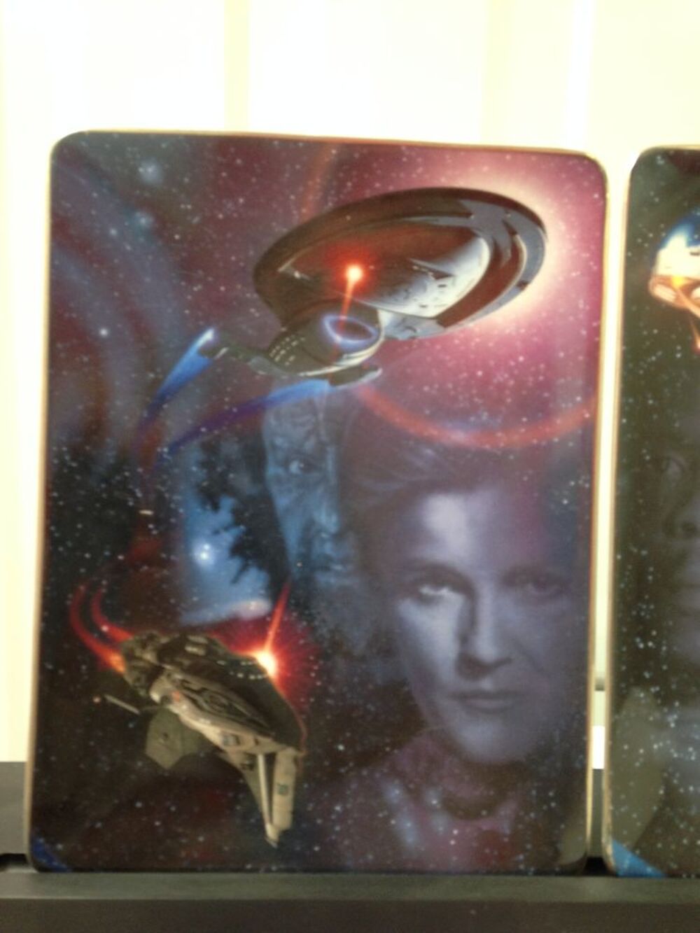 Assiette de Collection STAR TREK 
