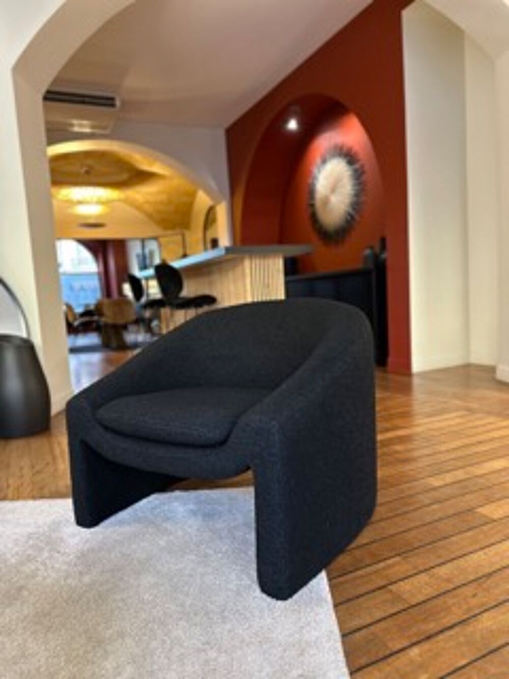 Fauteuil noir Meubles