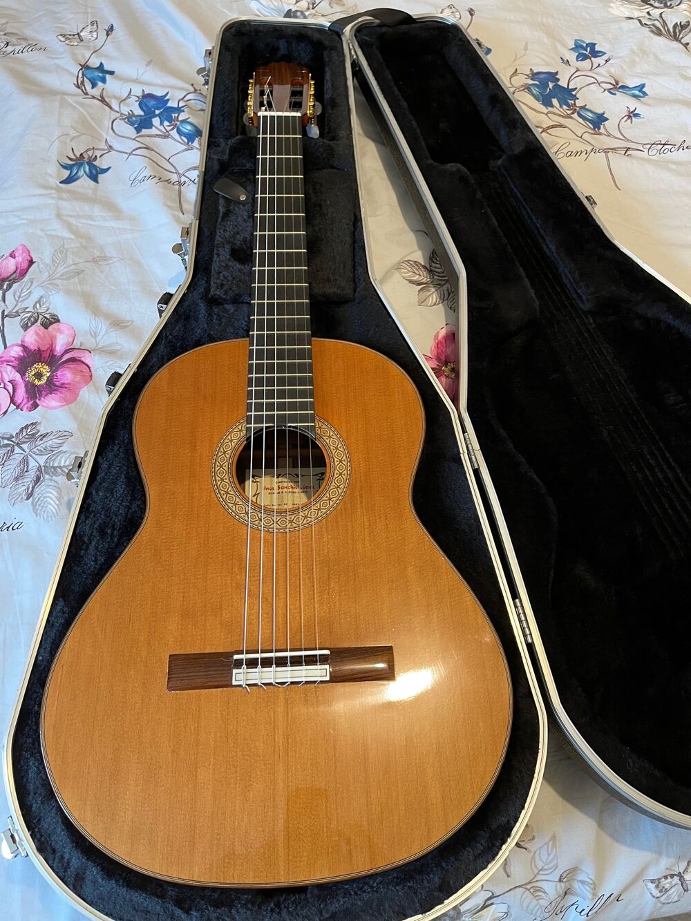Guitare Hermanos Sanchis Lopez - J50 (2004) Instruments de musique