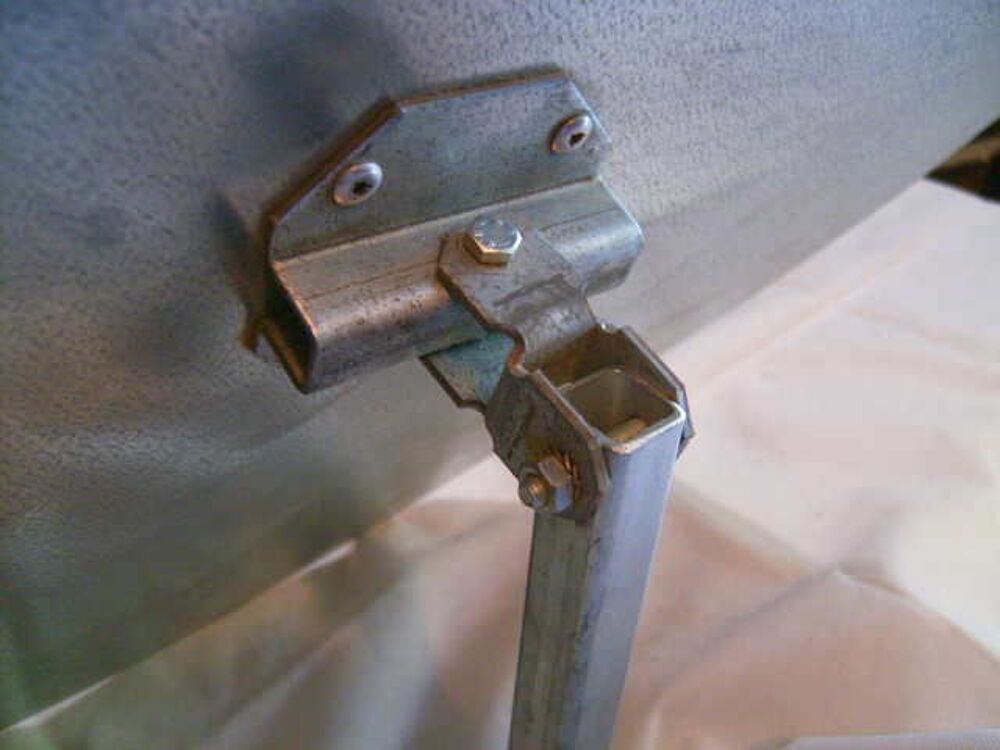 Porte miroir de s&eacute;curit&eacute; Bricolage