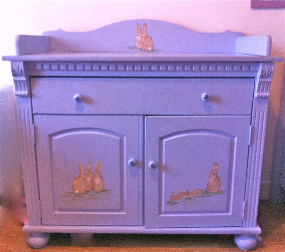 Commode-rangement b&eacute;b&eacute;/enfant B&eacute;atrix Potter Mobilier enfants