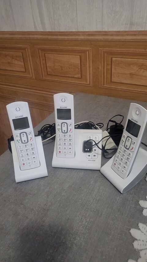 téléphone trio Alcatel 50 Montluçon (03)
