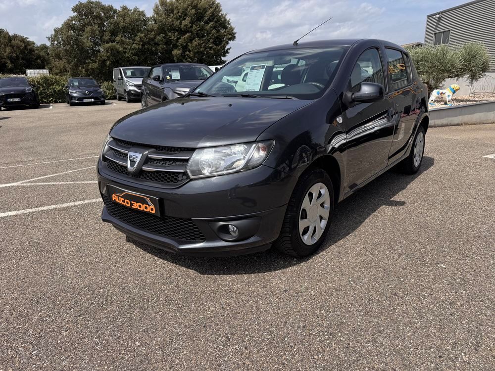 Sandero 1.2 16V 75 E6 Ambiance 2016 occasion 84290 Sainte-C&eacute;cile-les-Vignes