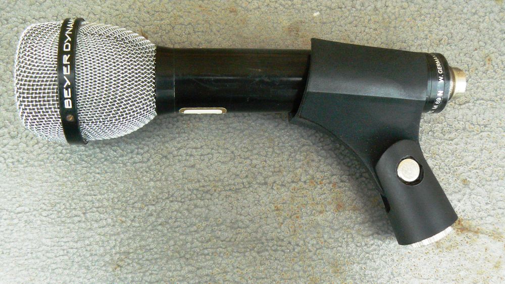 Micro Bayer Dynamic M69Nv vintage Instruments de musique