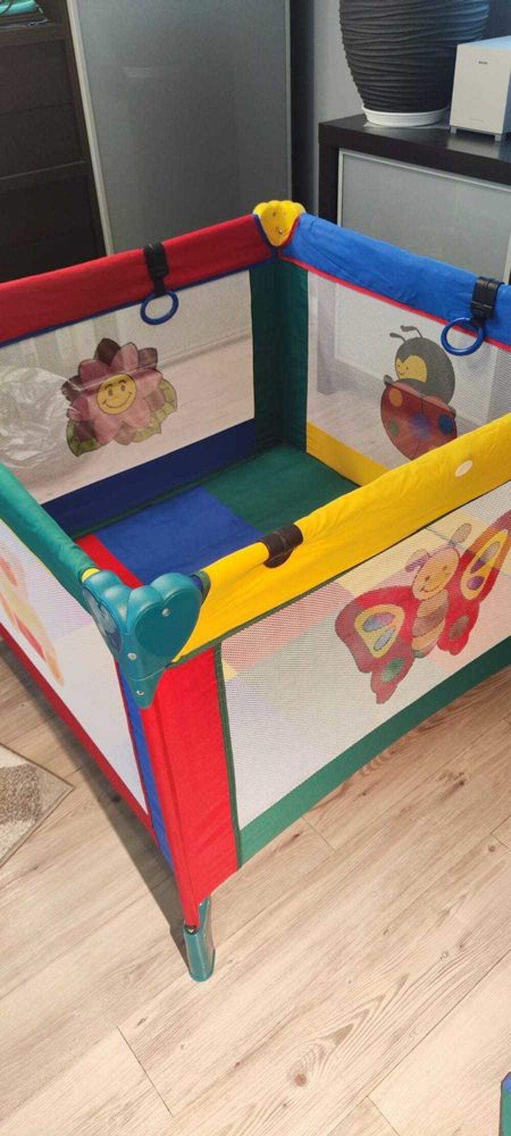 Parc b&eacute;b&eacute; pliable Puériculture