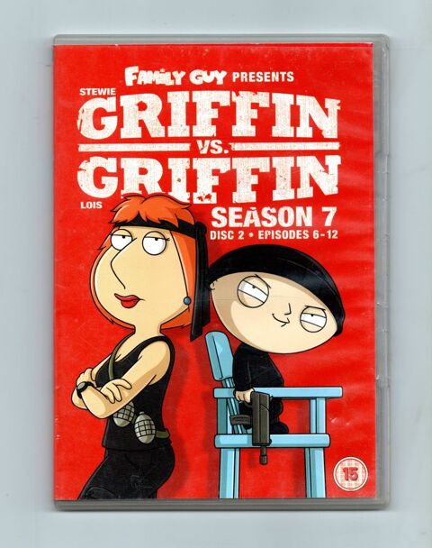 Stewie griffin vs lois griffin - season 7 - épisodes 6 à 12. 6 Argenteuil (95)