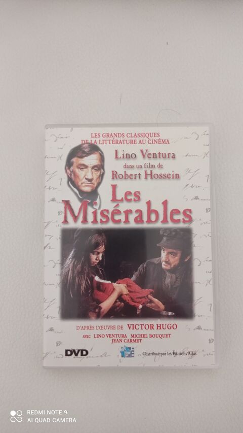 DVD  Les Misérables  0 Massy (91)