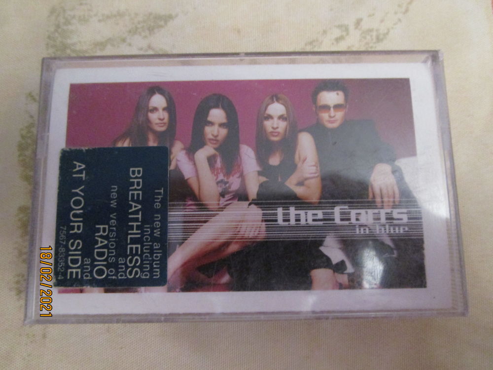 CASSETTE AUDIO ORIGINALE "THE CORRS" Audio et hifi