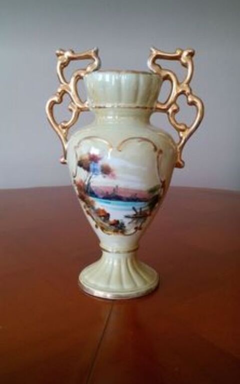 Petit vase dcoratif motif paysage 5 Pantin (93)