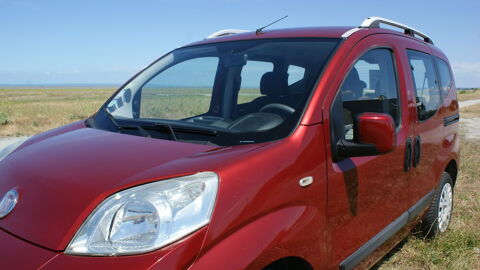 Fiat QUBO Qubo 1.4 77 Italia 2010 occasion Hirel 35120