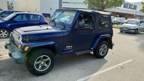 Jeep Wrangler 2004 occasion La Londe-les-Maures 83250