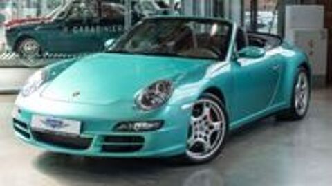 Porsche 911 (997) 911 Carrera 4 Cabriolet 3.8i 4 Tiptronic S A 2007 occasion Clisson 44190