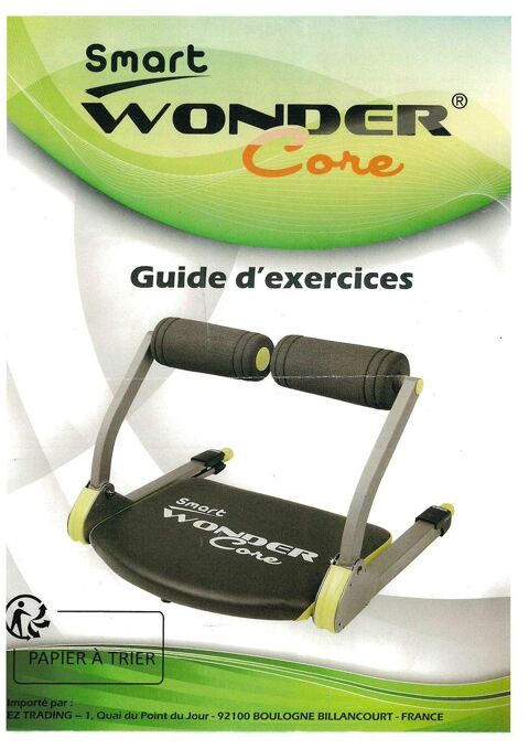 Appareil Musculation Abdominaux 35 Nancy (54)