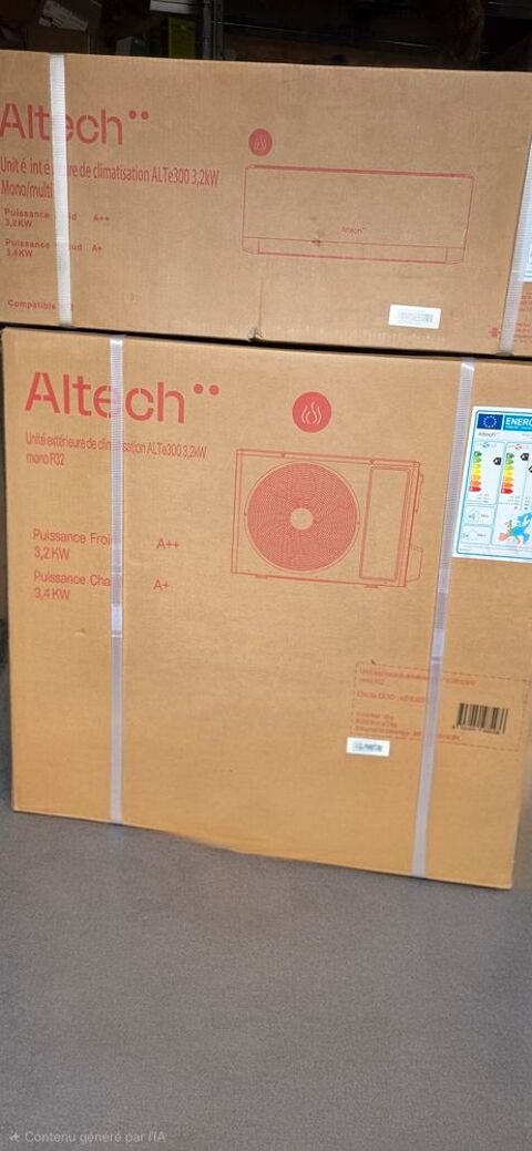 Climatisation ALTECH 700 Le Lardin-Saint-Lazare (24)