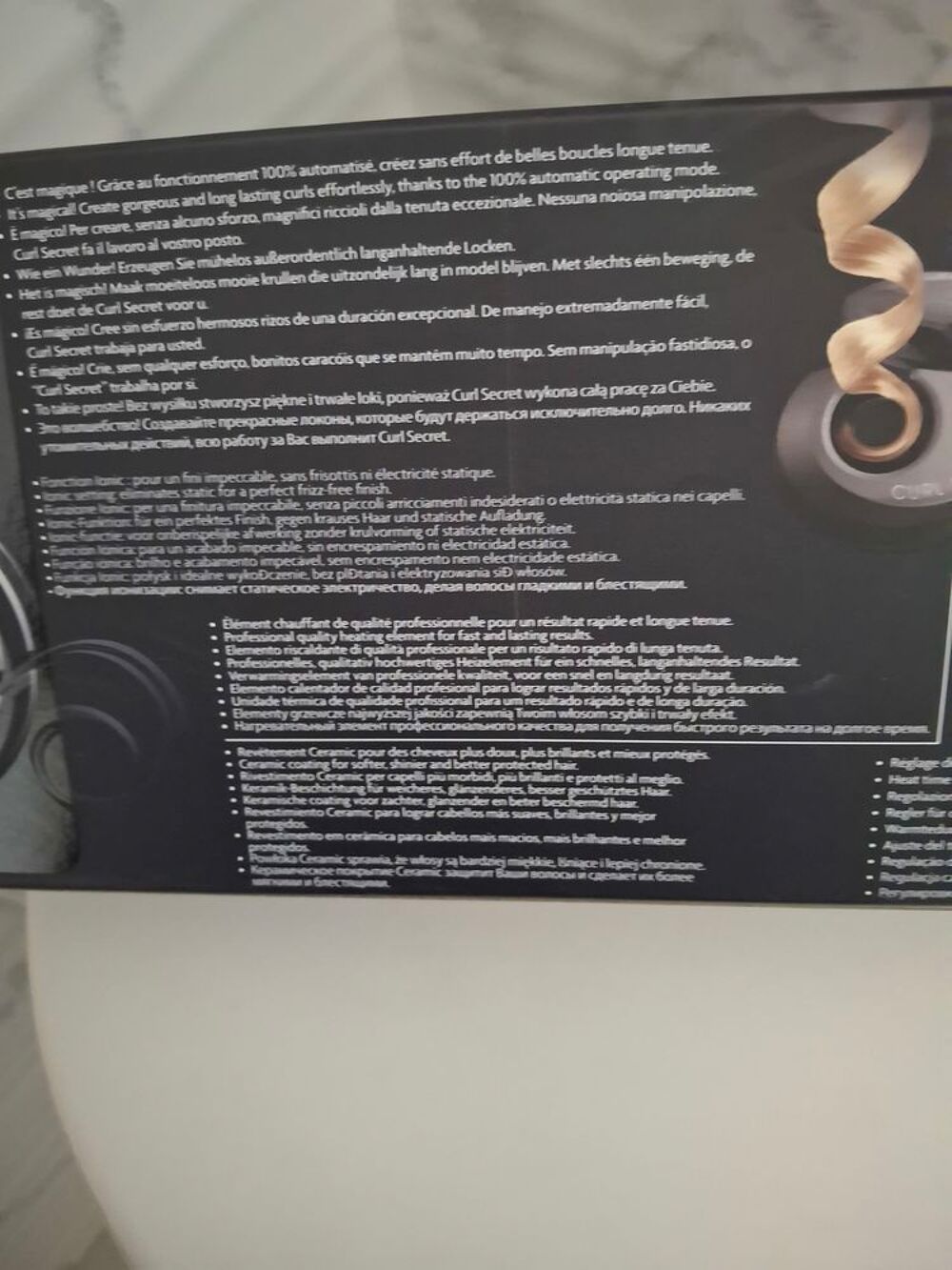 Boucleur Babyliss Bijoux et montres