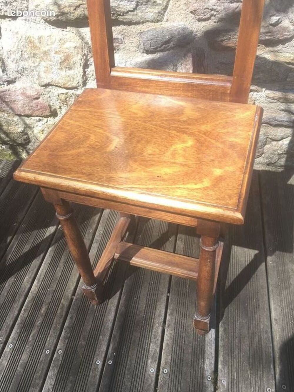 Chaise Lorraine / Louis XIII Meubles