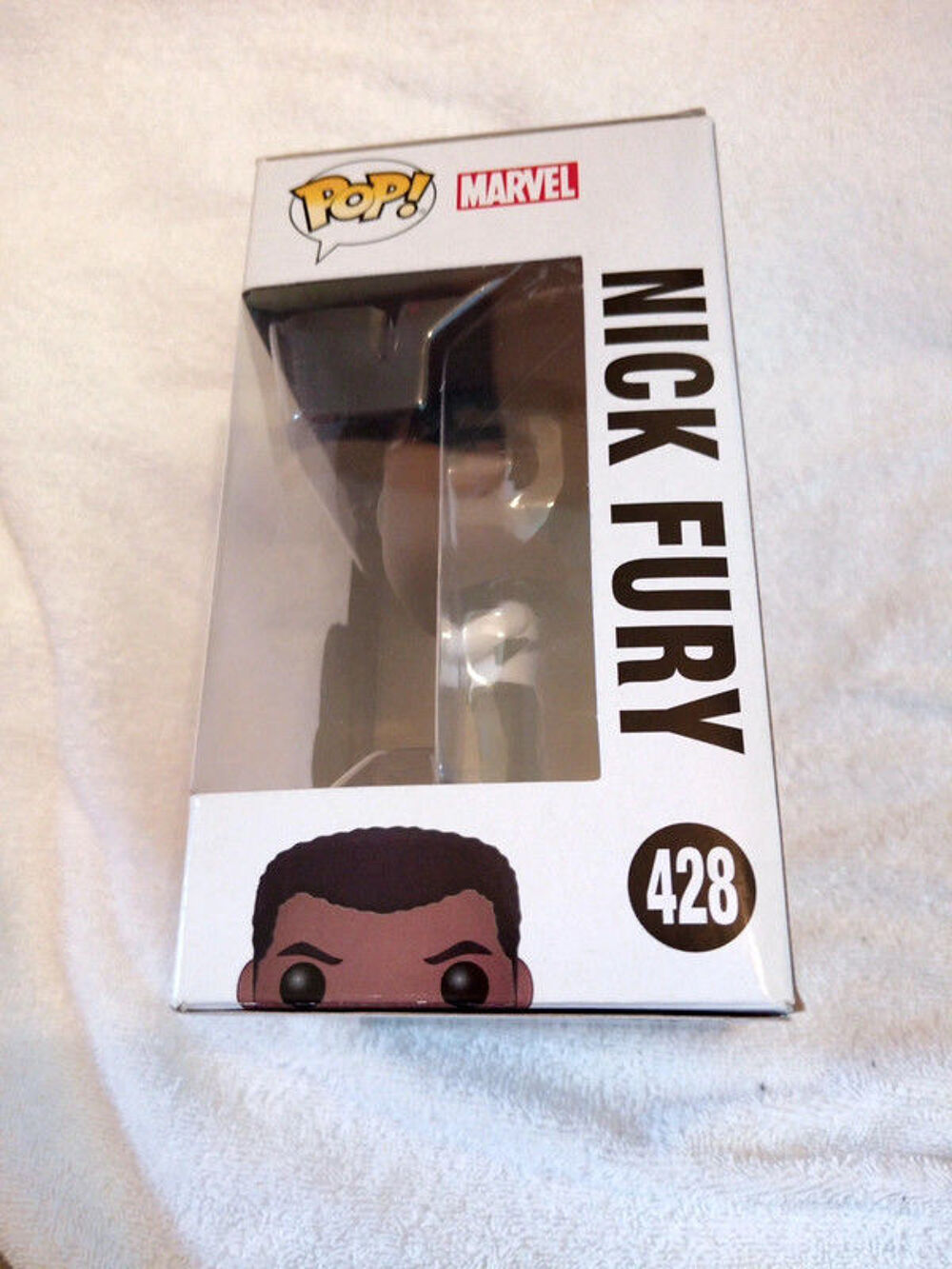 Funko pop Marvel Nick Fury 428 T&ecirc;te basculante 