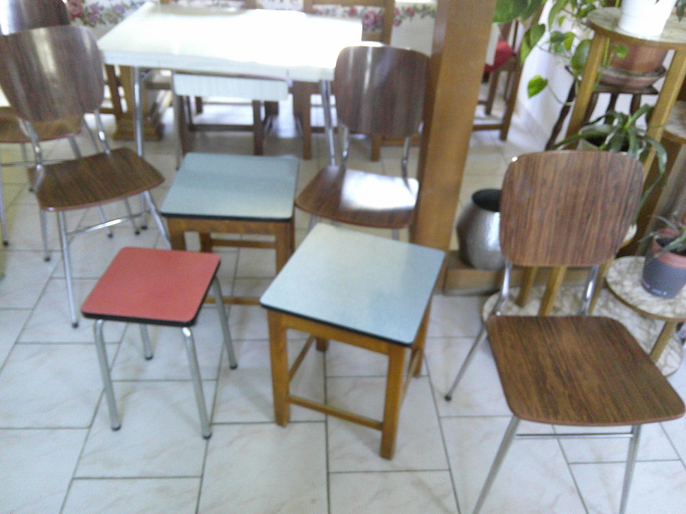 tables et chaises en formica Meubles