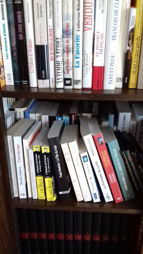 LIVRES 1 Fagnières (51)