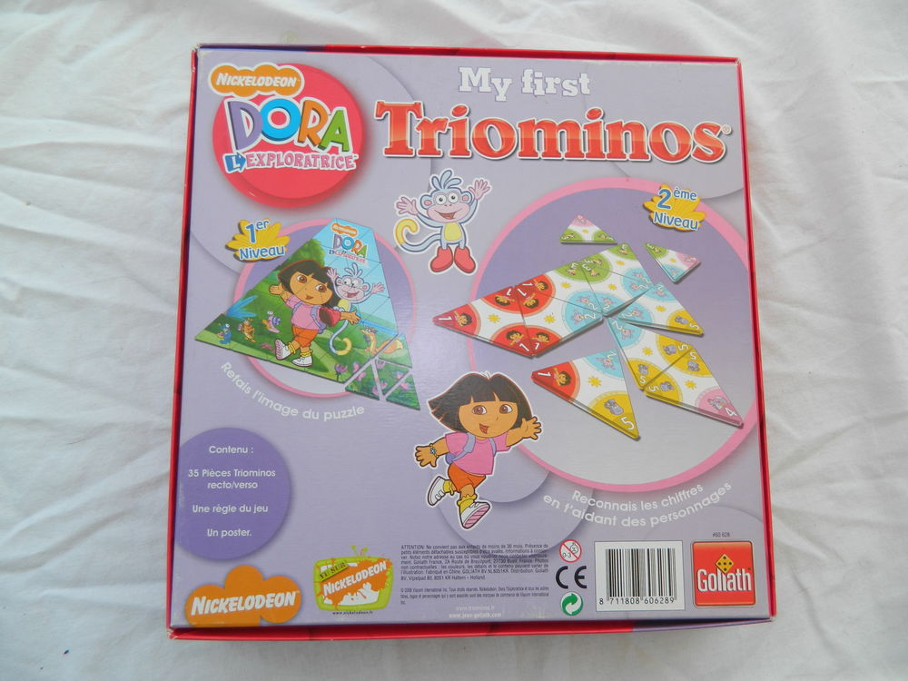 jeu triominos dora Jeux / jouets