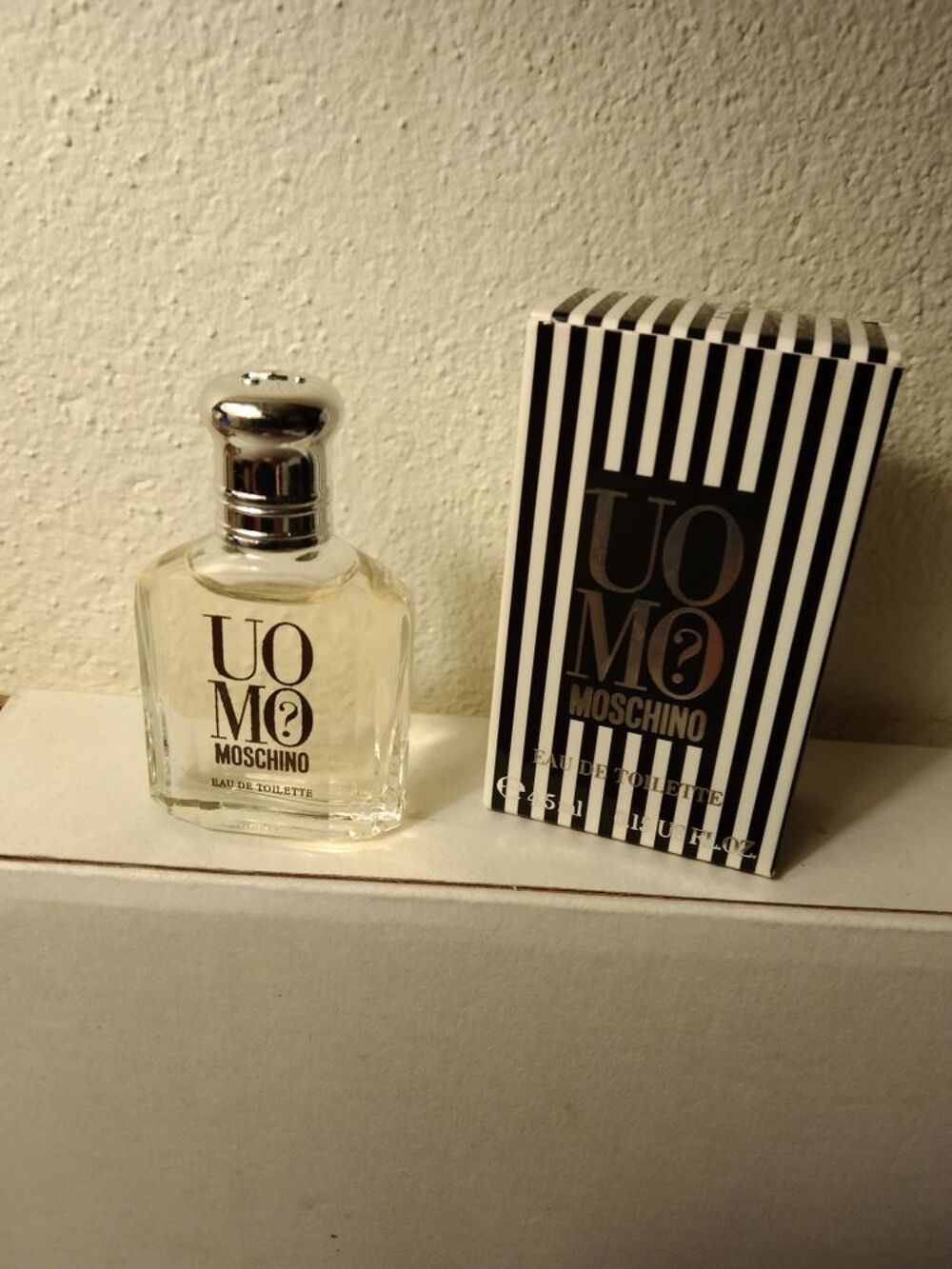 Miniature parfum Moschino 